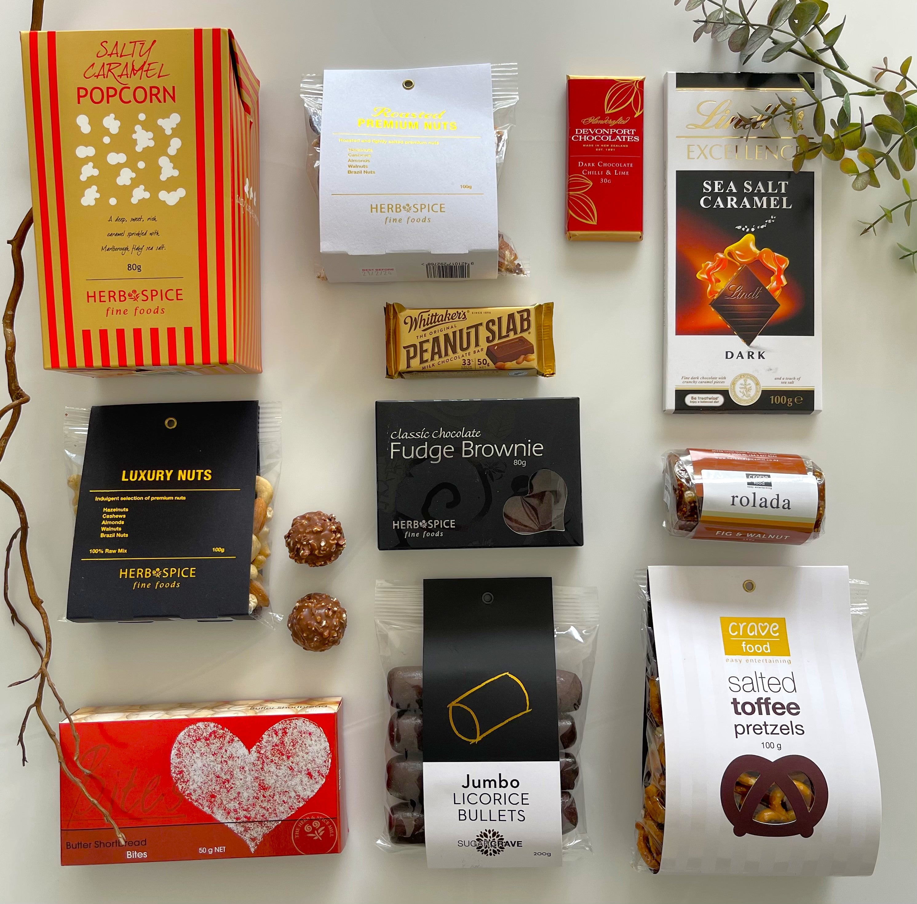 Sweet & Savoury